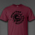 Majica (MK logo, bordo)