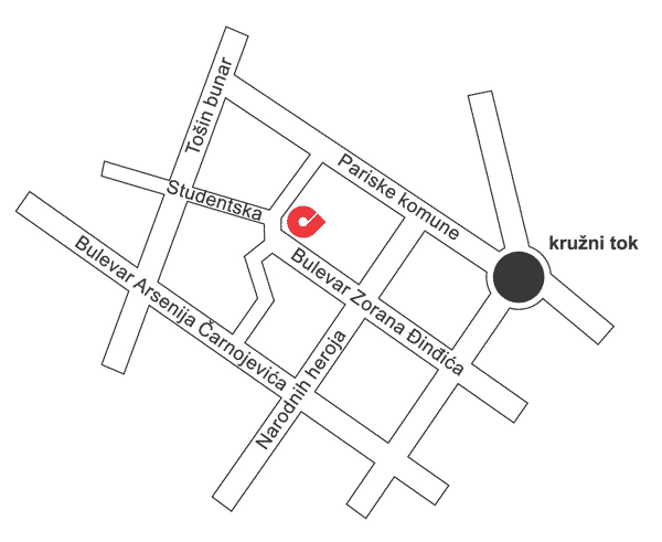 Mapa lokacije