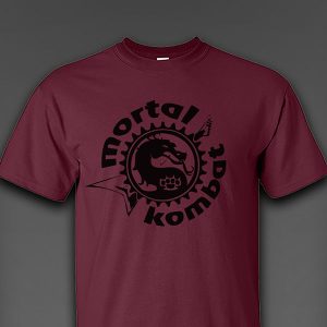 Majica (MK logo, bordo)